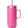 Image de Cold Cup isotherme avec anse 600ml, Qwetch Magenta - Qwetch