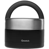 Image de Boîte repas Isotherme Noir, Qwetch 850 ml - Qwetch