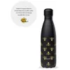 Image de BOUTEILLE ISOTHERME - NOIR INTEGRAL ABEILLES BEE 500 ML - QWETCH