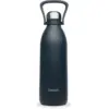 Image de Bouteille isotherme Titan Matt Gris Carbone, Qwetch 1.5L - Qwetch