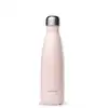 Image de Bouteille isotherme 500 ml rose pastel QD3103