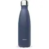 Image de Bouteille isotherme 500ml décor granite bleu QD3124