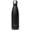 Image de Bouteille isotherme Matt noir, Qwetch 500 ml - Qwetch