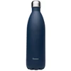 Image de Bouteille Isotherme Granite 1L, Qwetch Bleu - Qwetch