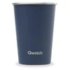 Image de Gobelet One Inox 300 ml, Qwetch Granite Bleu - Qwetch