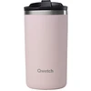 Image de Travel mug isotherme 350ml, Qwetch Rose - Qwetch