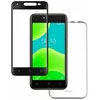 Image de Coque de protection + Verre trempé pour Wiko Y50 - WIPAK0024 - Transparent/Noir WIKO