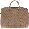 Image de Sacoche Bandoulière Uptown 4g Pour Pc Portable, Macbook Et Tablette 13 À 15'' Marron Guess