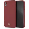Image de COQUE SILICONE ROUGE POUR APPLE IPHONE XR - MERCEDES
