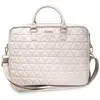 Image de Sacoche Pour Ordinateur Portable 16'' Modèle Quilted Rose Guess