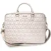 Image de Sacoche pour ordinateur portable 16'' modèle quilted guess rose 3700740469316