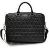Image de Sac Pour Notebook 15 Pouces Matelassé Avec Bandoulière Et Logo Noir Guess