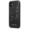 Image de Coque Guess Marble noire pour iPhone 12 mini