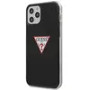 Image de Guess Triangle Logo - Coque iPhone 12 / iPhone 12 Pro (noir)