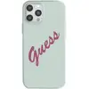Image de Coque Pour Iphone 12 Pro Max Protection Silicone Antichocs Vert Pâle Guess