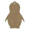 Image de Pingouin En Bois Mdf À Décorer - 10 Cm