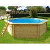 Image de Piscine en pin hors sol Hawai - 4.10 x 1.18 m