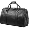 Image de Sac de voyage Gérard Henon Arizona Cuir de Vachette gras pleine fleur GH 5290 - Noir - Homme