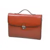 Image de Cartable Homme Gérard Henon Atout GH 2042 - Fauve en Refente de Cuir