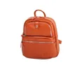 Image de Sac à dos Gérard Hénon collection TWIST 16265 - Orange - Cuir - Femme