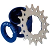 Image de Kit singlespeed SB3 14 dents bleu