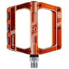 Image de Pédales plates SB3 Flowy AM2 aluminium orange