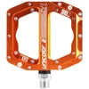 Image de Pédales plates SB3 Unicolor V2 aluminium orange