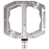 Image de Pédales plates SB3 Unicolor V2 aluminium argent