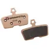 Image de Plaquettes de frein métalliques Brakco Sram/Avid (x25)