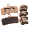 Image de Plaquettes de frein métalliques Brakco Shimano/Clarks/TRP (x25)