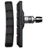 Image de Patins de frein V-Brake Brakco 72mm noir (x25)