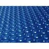Image de Bâche à bulles pour piscine Ibiza / Sevilla - 400 µ - bordée 1 côté - bleu