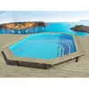 Image de Piscine bois Miami 120 - 4.86 x 3.36 x 1.20 m