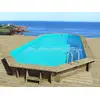 Image de Piscine bois sevilla 145 - 8.57 x 4.57 x 1.45 m