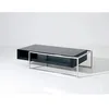 Image de Table basse Julie - 130 x 63.8 x 33.7 cm - Noir