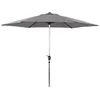 Image de Parasol jardin droit Alu Sol - Rond - Ø 3m - Gris