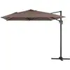 Image de Parasol déporté sun 4 - 3 x 4 m - taupe
