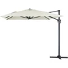 Image de Parasol De Jardin Déporté En Aluminium "sun 4" 3 X 4 M - Ecru