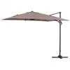 Image de Parasol déporté sun 3 - 3 x 3 m - taupe
