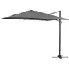 Image de Parasol Jardin Déporté "sun 3" - 3 X 3 M - Gris