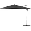 Image de Parasol Jardin Déporté Alu "sun 3" 3 X 3 M - Noir
