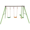 Image de Portique Acier "leo" - 1.96m - 3 Agrès