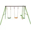 Image de Portique acier Leo - 1.96m - 3 agrès
