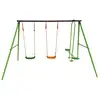 Image de Portique acier leo - 1.96m - 3 agrès