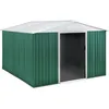 Image de Abri de jardin métal Rosas - 706 M² - Vert