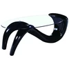 Image de Table Basse "maya" - 127 X 65 X 46 Cm - Noir
