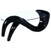 Image de Table basse maya - 127 x 65 x 46 cm - noir