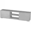 Image de Meuble Tv "frida" - 155 X 31 X 42,5 Cm - Gris