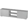 Image de Meuble TV Frida - 155 x 31 x 425 cm - Gris