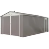 Image de Garage Métal "nevada" Avec Porte Battante - 18,56 M²